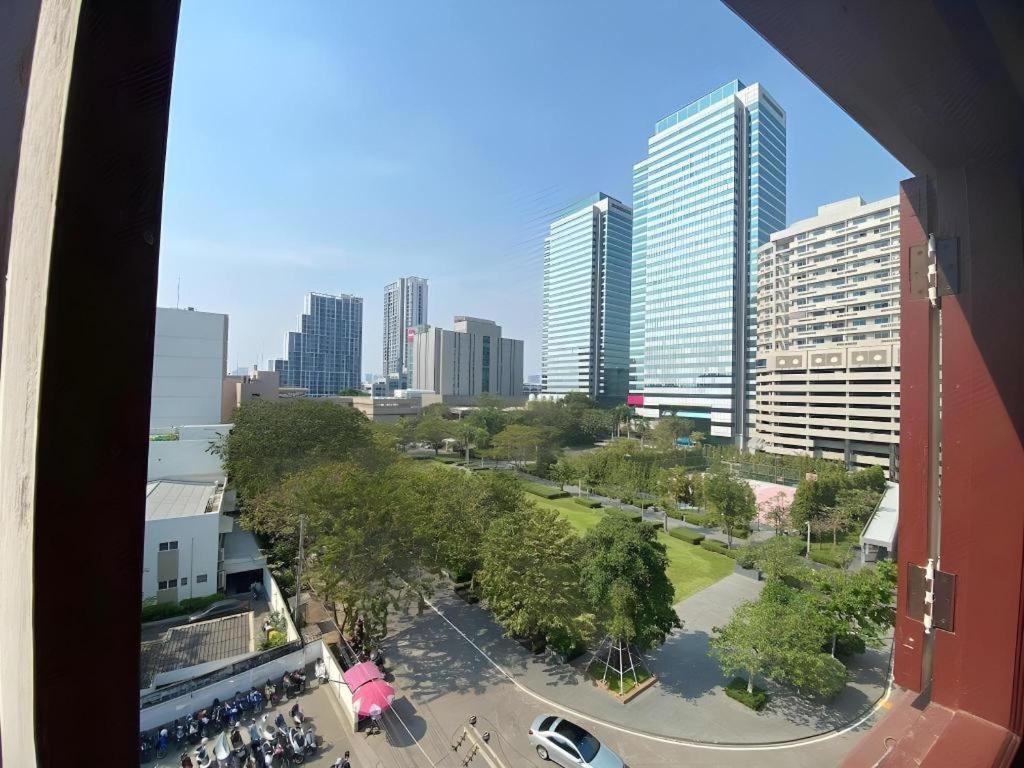 Rest@Ratchada Hotel Bangkok Exterior foto